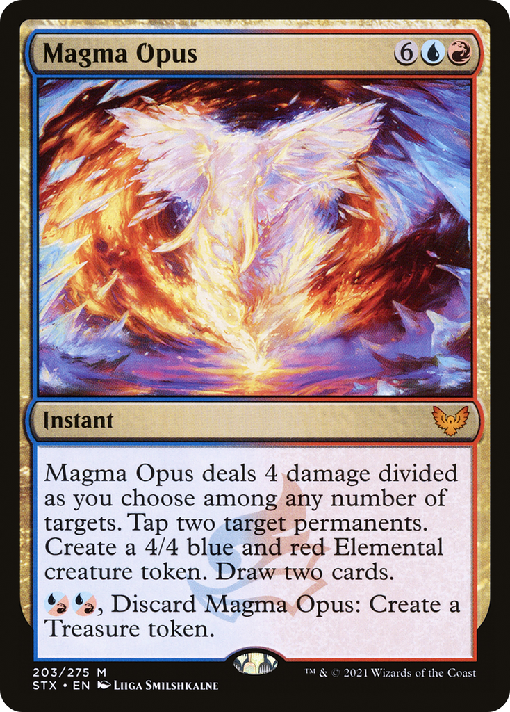 Magic: The Gathering - Magma Opus - Strixhaven: School of Mages