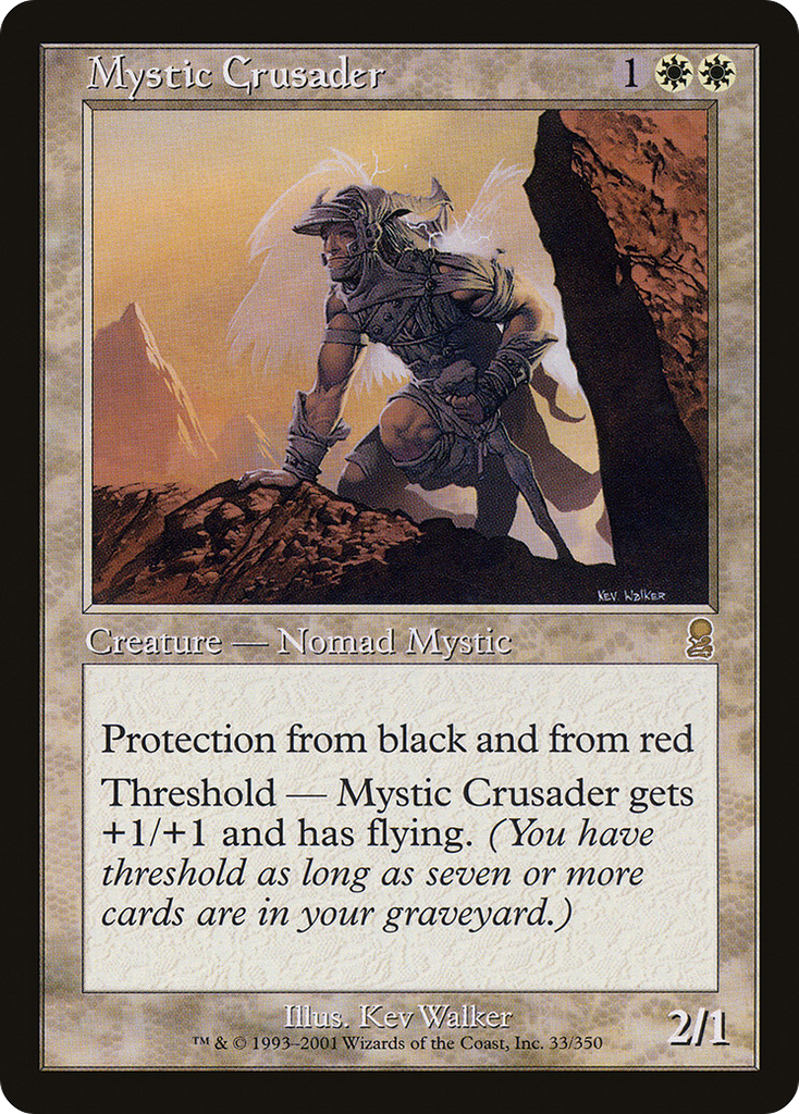 Magic: The Gathering - Mystic Crusader - Odyssey