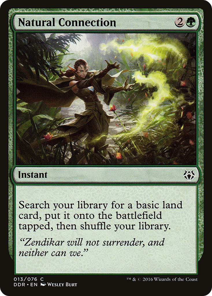 Magic: The Gathering - Natural Connection - Duel Decks: Nissa vs. Ob Nixilis