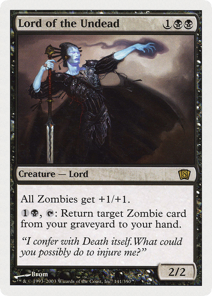 Magic: The Gathering - Lord of the Undead - Eighth Edition