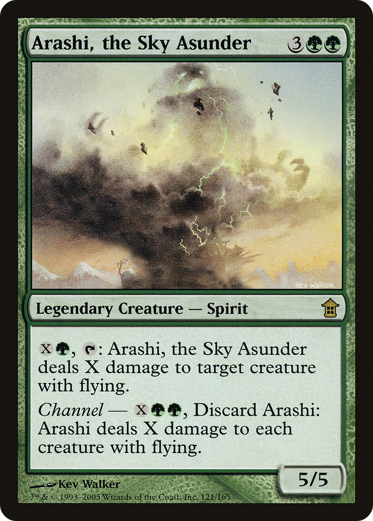 Magic: The Gathering - Arashi, the Sky Asunder - Saviors of Kamigawa