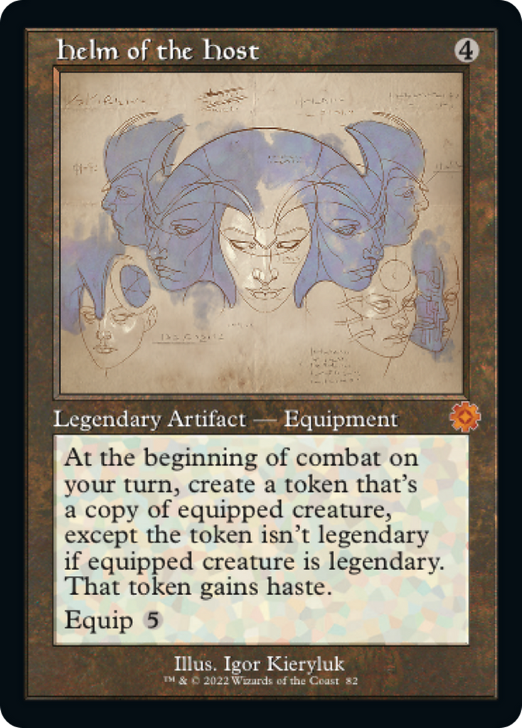 Magic: The Gathering - Helm of the Host - The Brothers' War Retro Artifacts