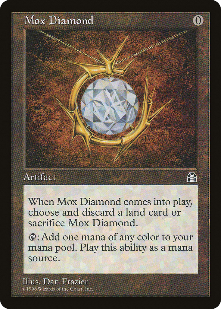 Magic: The Gathering - Mox Diamond - Stronghold