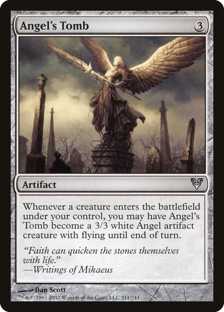 Magic: The Gathering - Angel's Tomb - Avacyn Restored