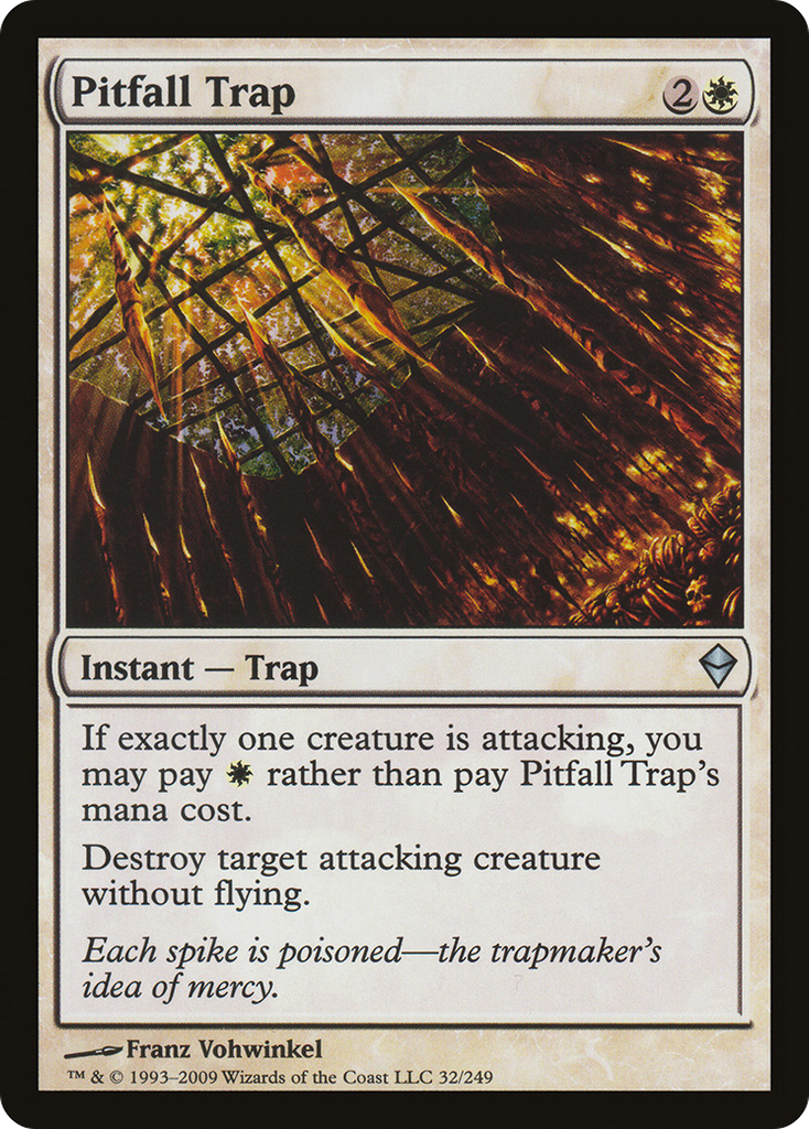 Magic: The Gathering - Pitfall Trap - Zendikar