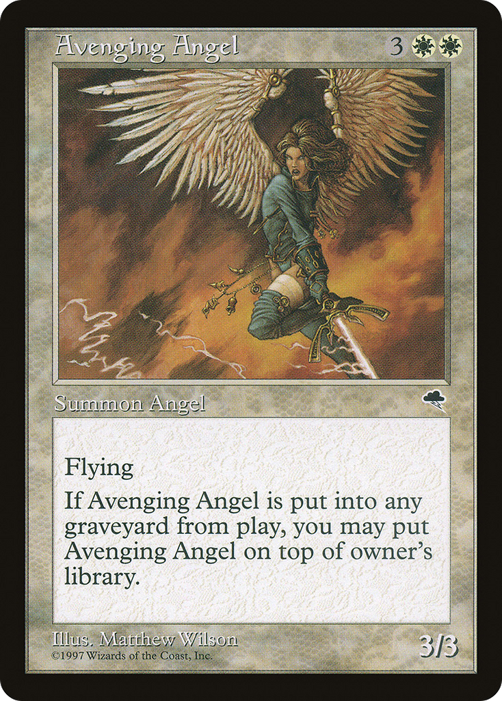 Magic: The Gathering - Avenging Angel - Tempest