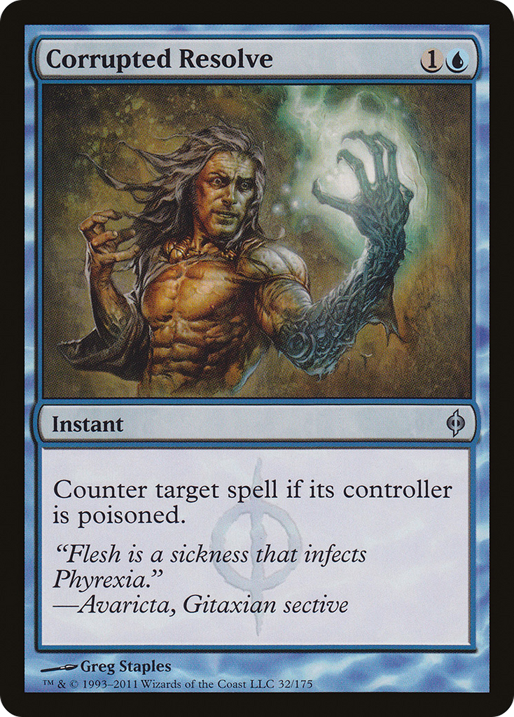 Magic: The Gathering - Corrupted Resolve - New Phyrexia