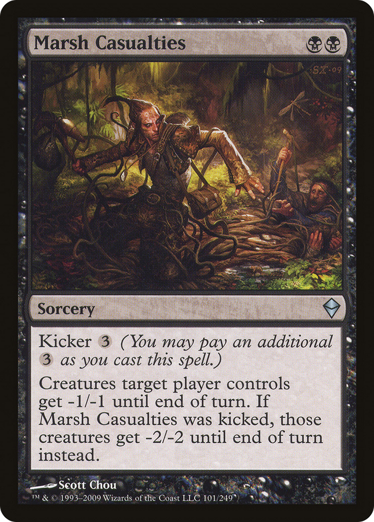 Magic: The Gathering - Marsh Casualties - Zendikar