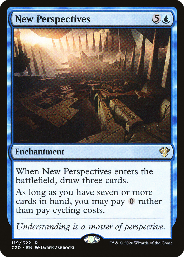 Magic: The Gathering - New Perspectives - Commander 2020