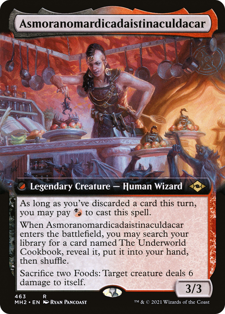 Magic: The Gathering - Asmoranomardicadaistinaculdacar - Modern Horizons 2