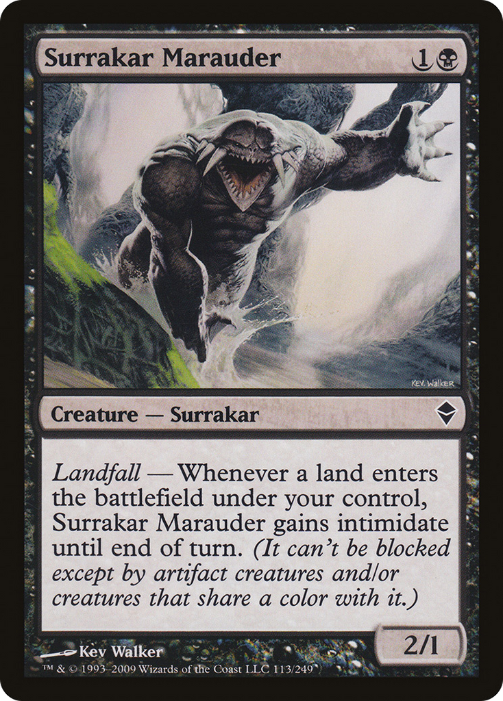 Magic: The Gathering - Surrakar Marauder - Zendikar