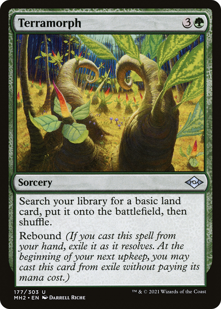 Magic: The Gathering - Terramorph Foil - Modern Horizons 2