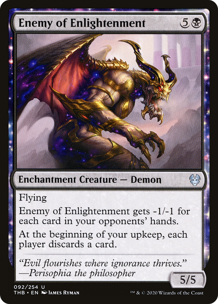 Magic: The Gathering - Enemy of Enlightenment - Theros Beyond Death