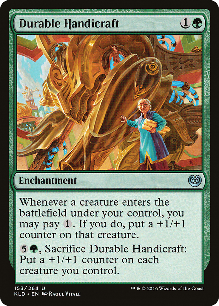 Magic: The Gathering - Durable Handicraft - Kaladesh