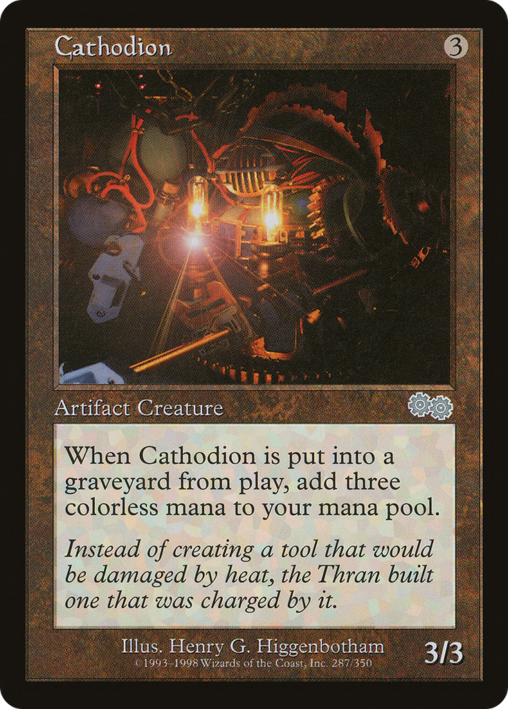 Magic: The Gathering - Cathodion - Urza's Saga