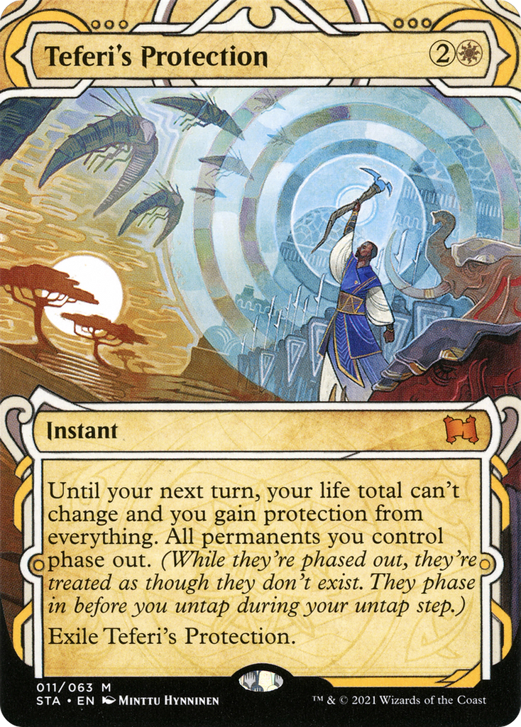 Magic: The Gathering - Teferi's Protection - Strixhaven Mystical Archive