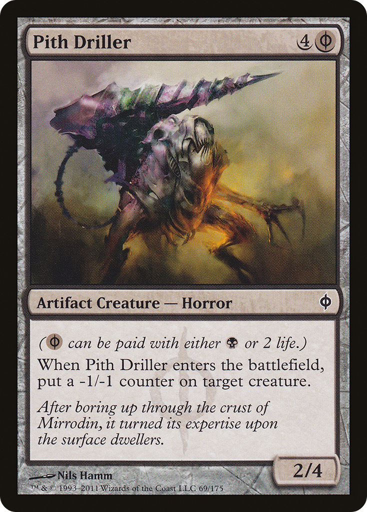 Magic: The Gathering - Pith Driller - New Phyrexia