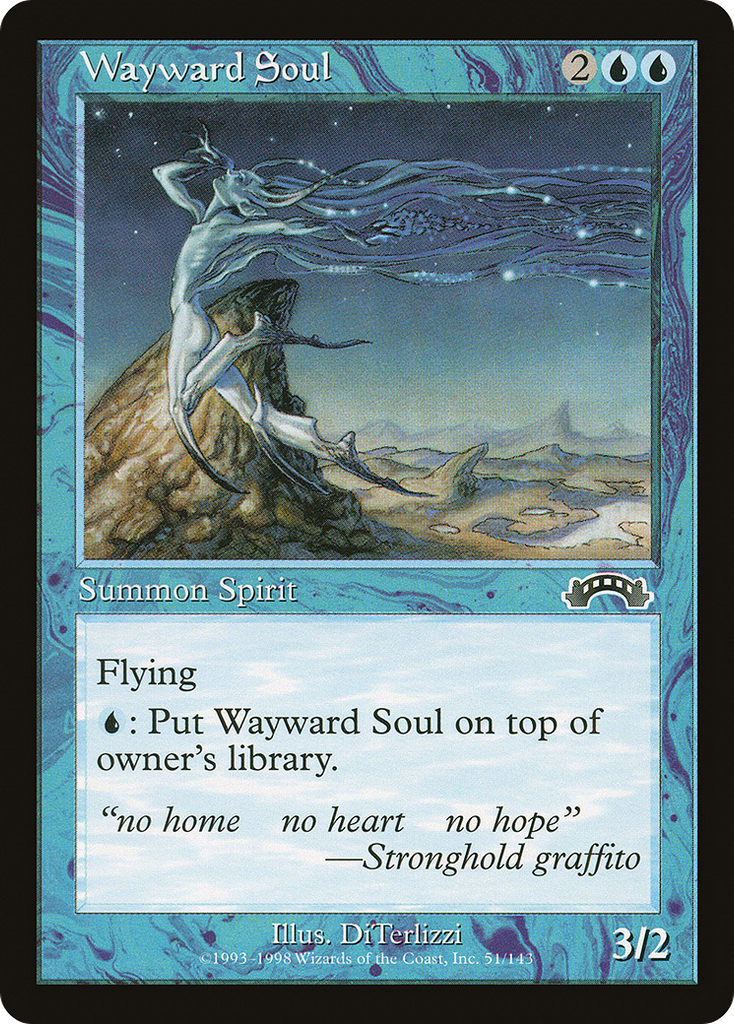 Magic: The Gathering - Wayward Soul - Exodus
