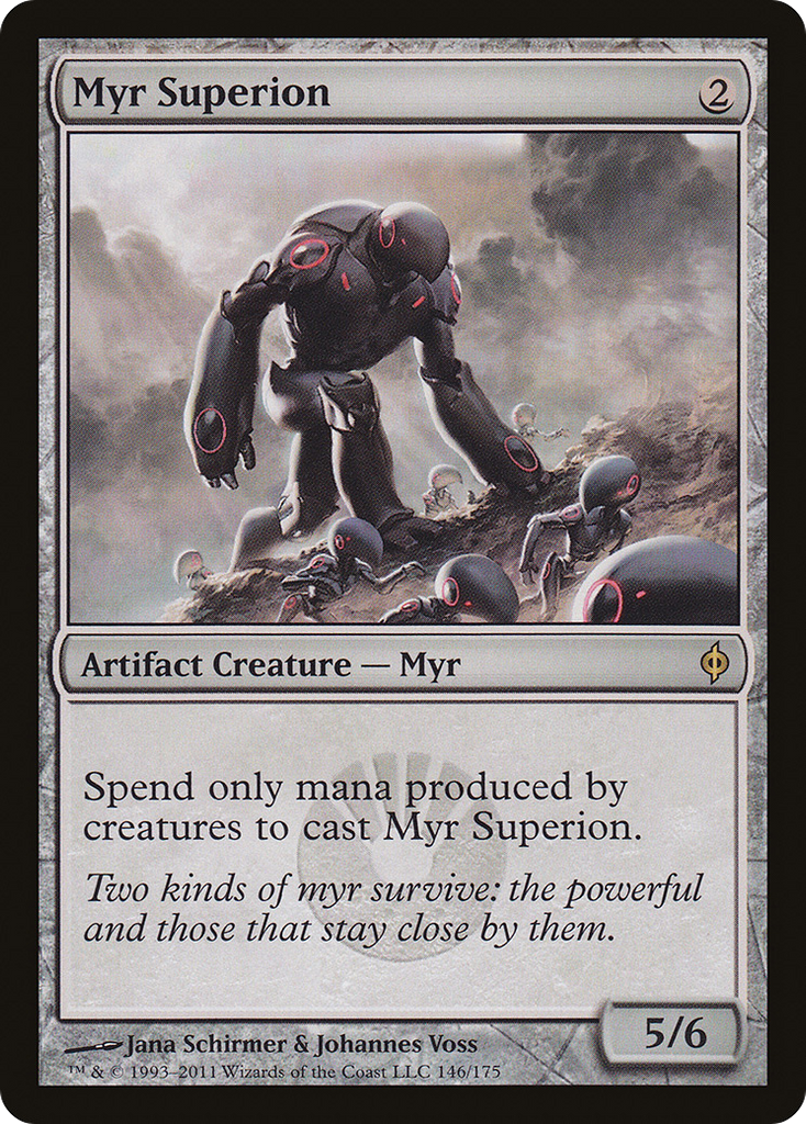 Magic: The Gathering - Myr Superion - New Phyrexia
