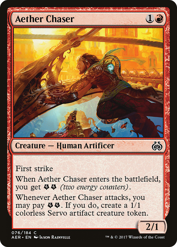 Magic: The Gathering - Aether Chaser - Aether Revolt