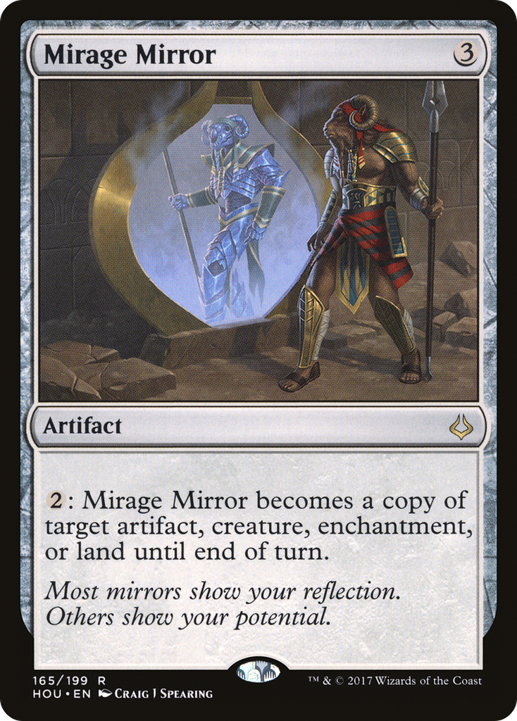 Magic: The Gathering - Mirage Mirror - Hour of Devastation