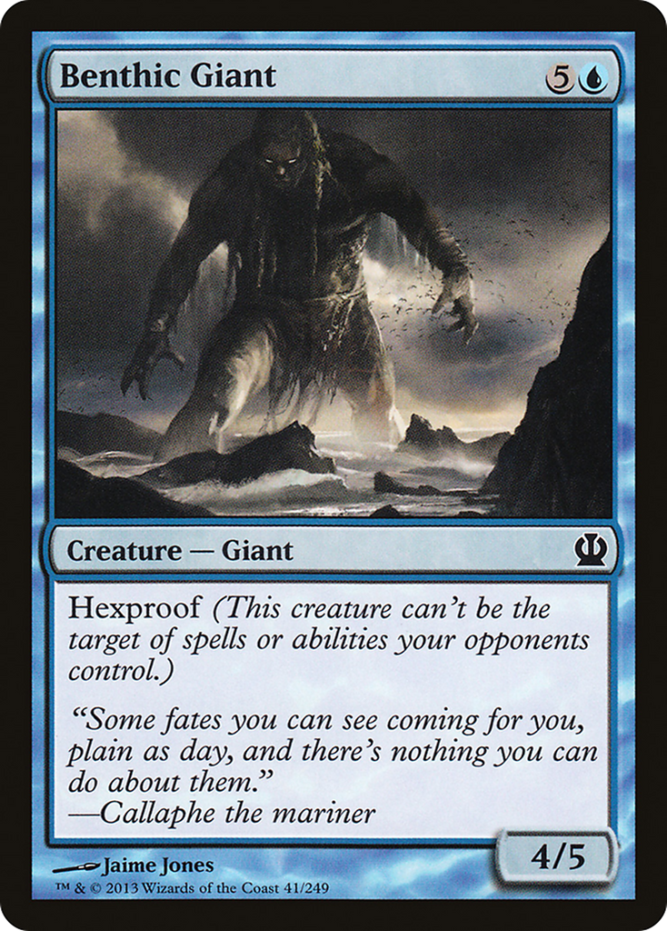 Magic: The Gathering - Benthic Giant - Theros