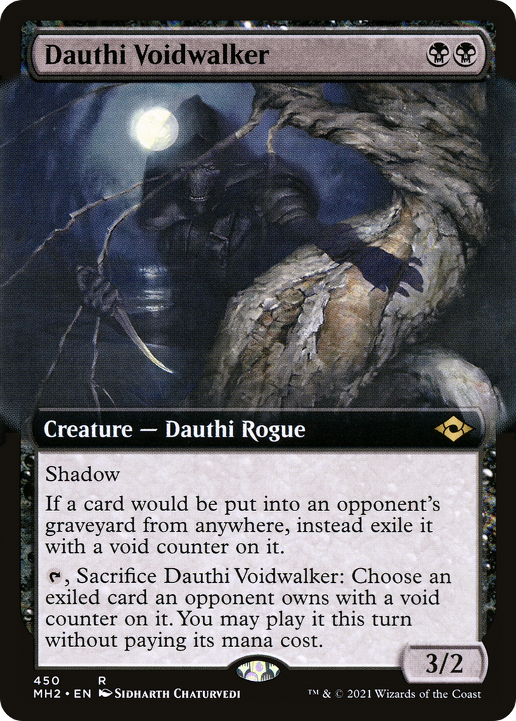 Magic: The Gathering - Dauthi Voidwalker Foil - Modern Horizons 2