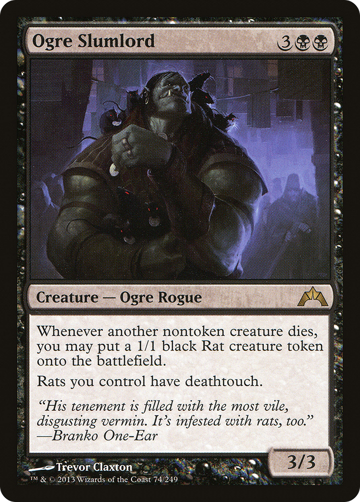 Magic: The Gathering - Ogre Slumlord - Gatecrash