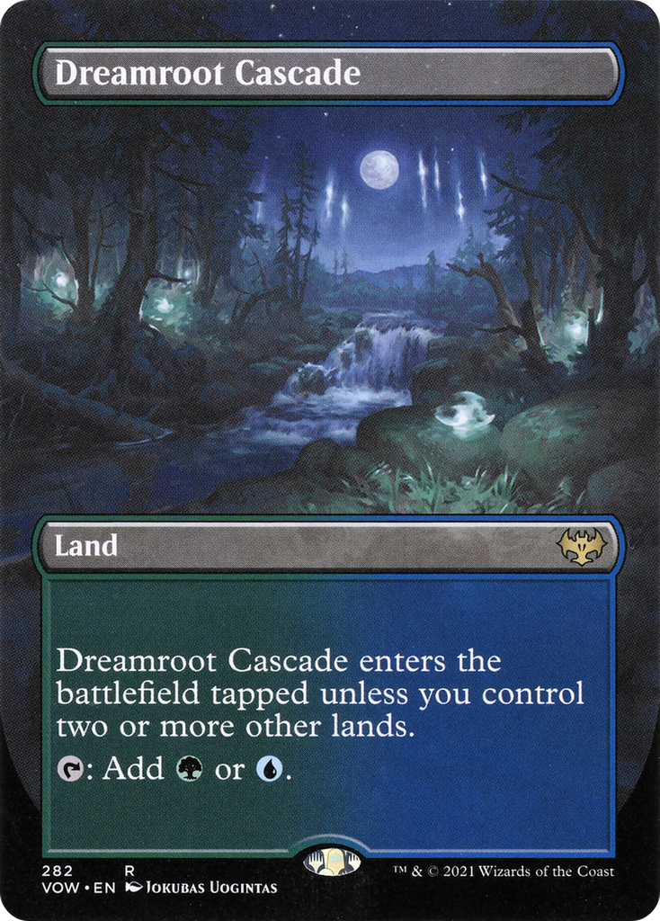 Magic: The Gathering - Dreamroot Cascade - Innistrad: Crimson Vow