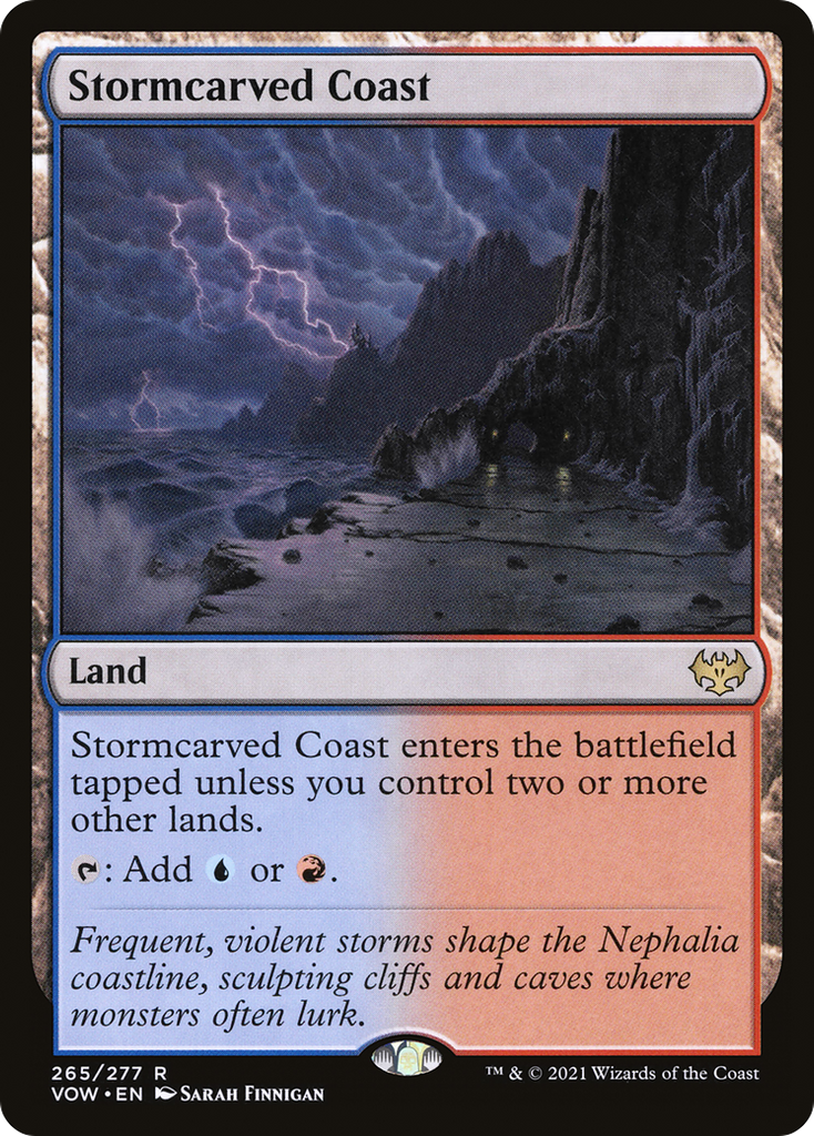 Magic: The Gathering - Stormcarved Coast - Innistrad: Crimson Vow