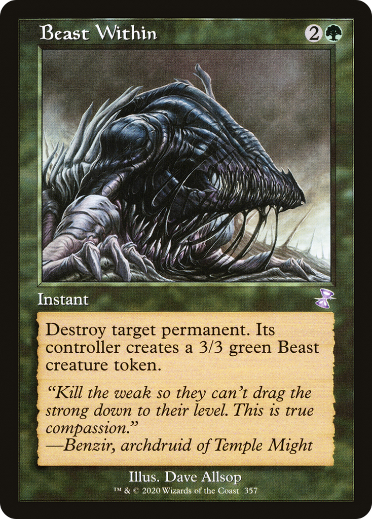 Magic: The Gathering - Beast Within - Time Spiral Remastered