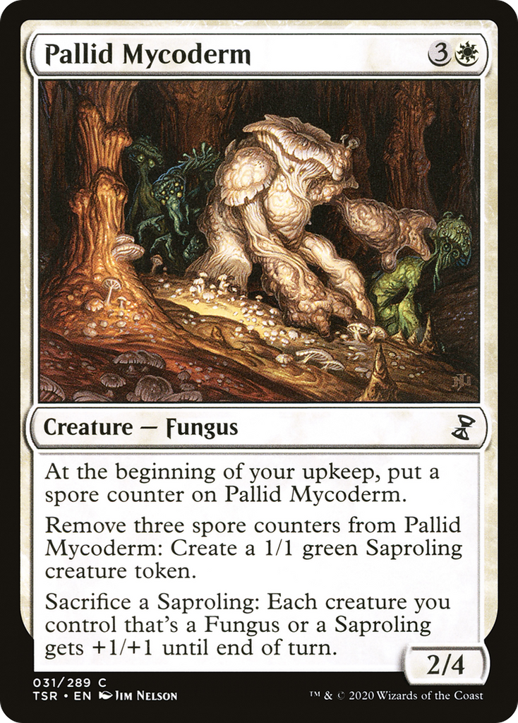 Magic: The Gathering - Pallid Mycoderm - Time Spiral Remastered