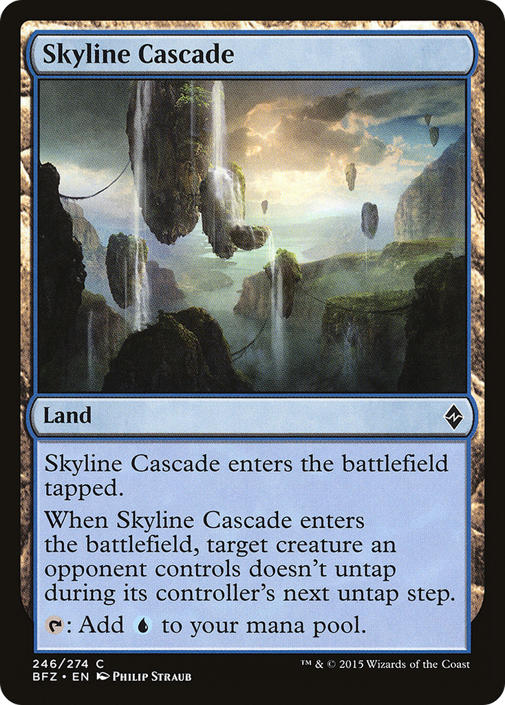 Magic: The Gathering - Skyline Cascade - Battle for Zendikar