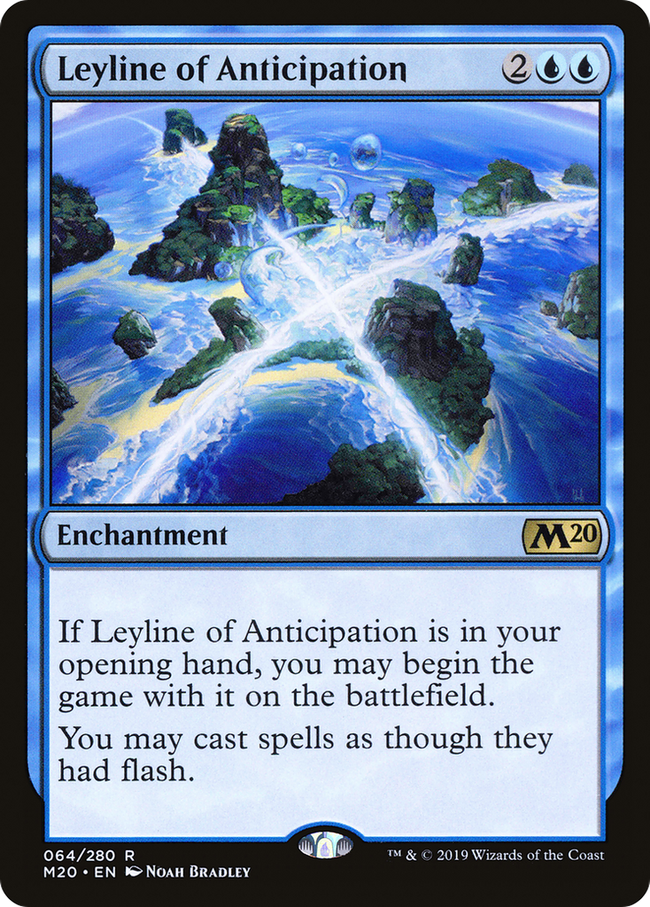 Magic: The Gathering - Leyline of Anticipation - Core Set 2020