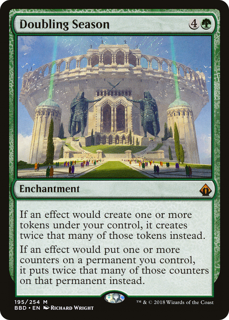 Magic: The Gathering - Doubling Season - Battlebond