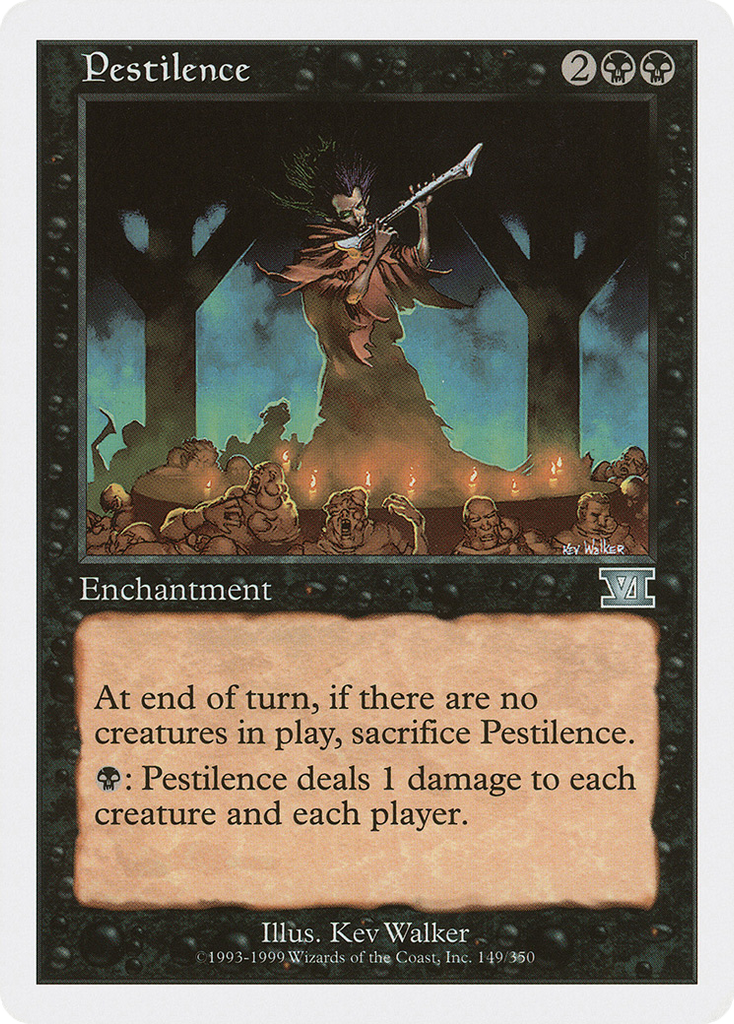 Magic: The Gathering - Pestilence - Classic Sixth Edition