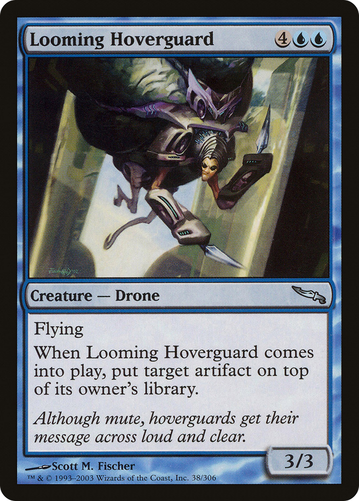 Magic: The Gathering - Looming Hoverguard - Mirrodin