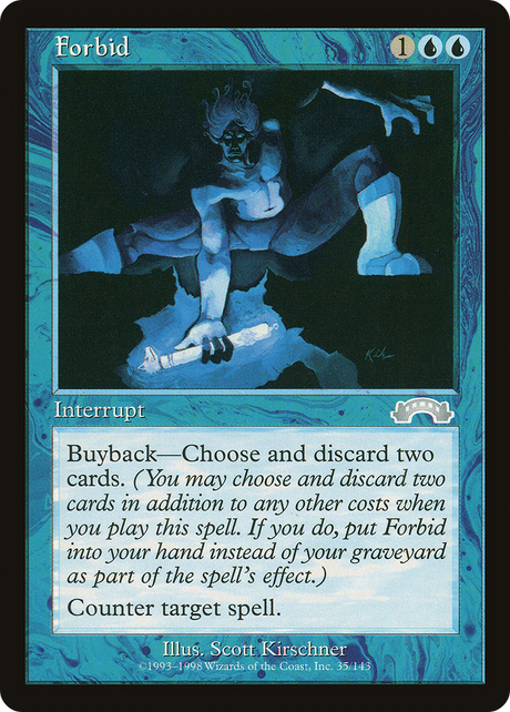 Magic: The Gathering - Forbid - Exodus