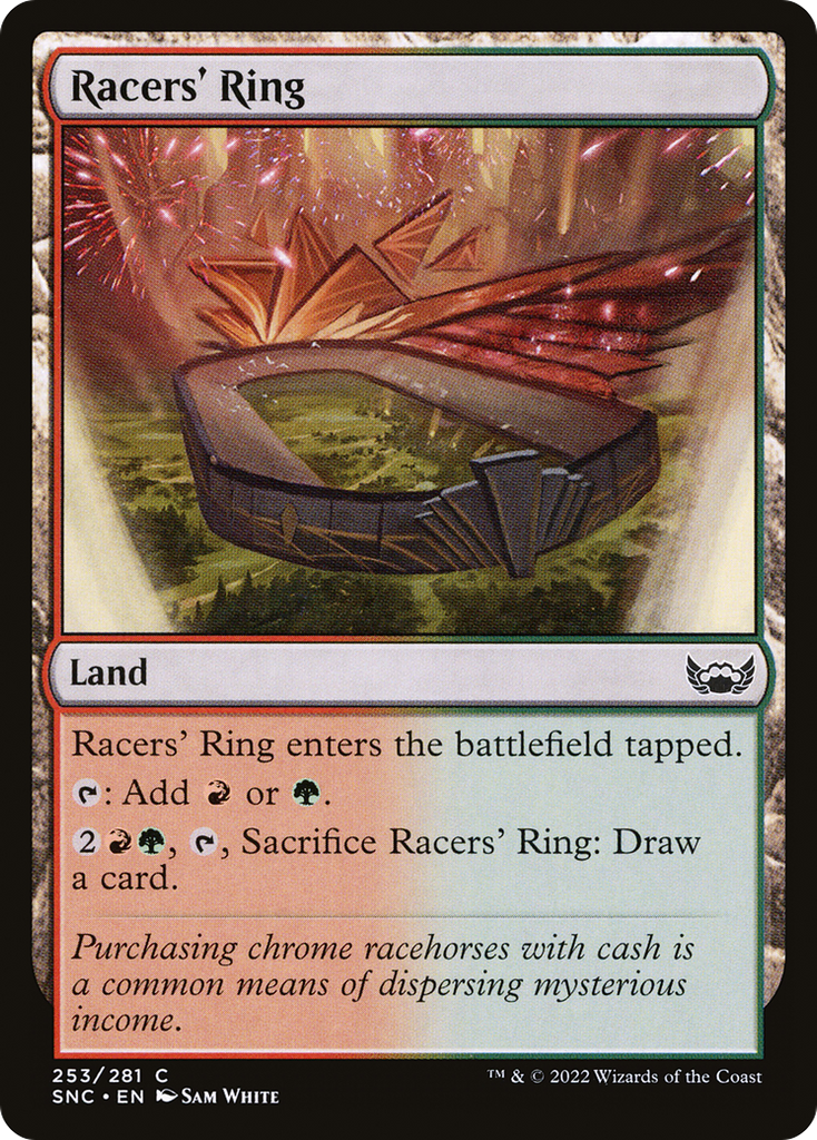 Magic: The Gathering - Racers' Ring - Streets of New Capenna