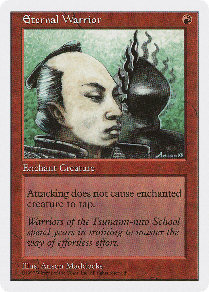Magic: The Gathering - Eternal Warrior - Fifth Edition