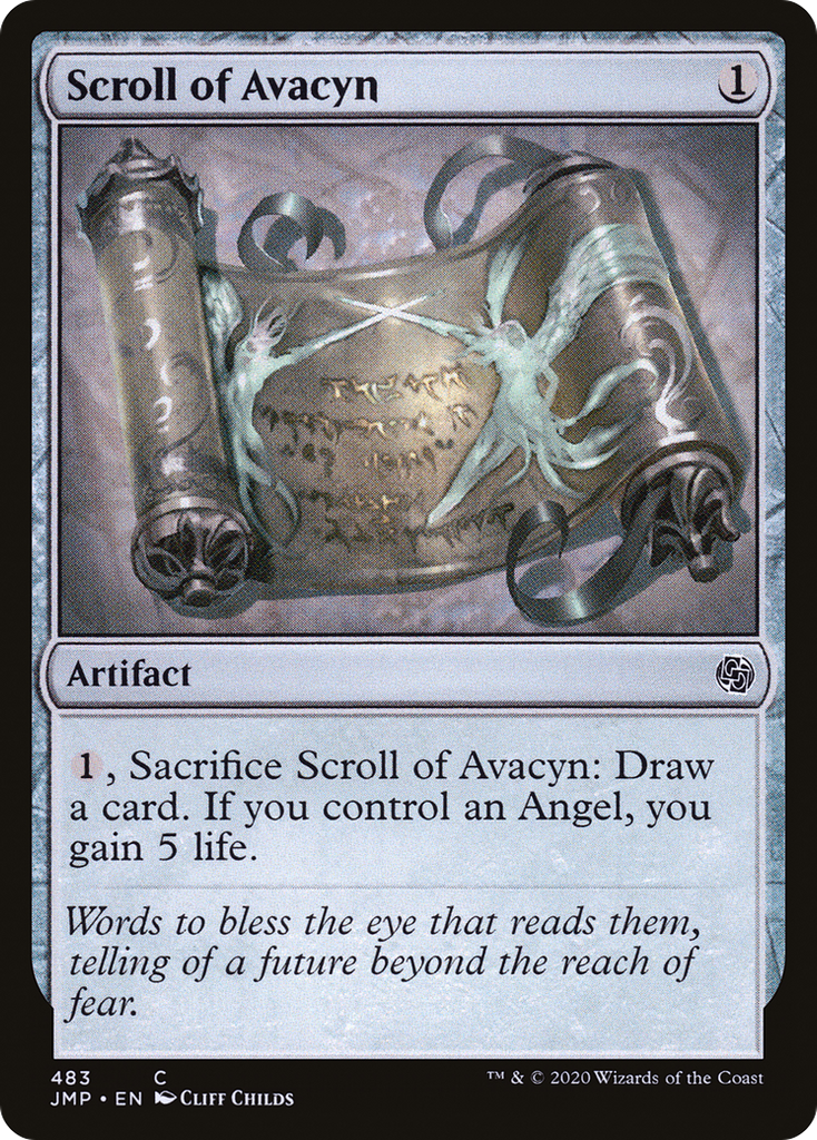 Magic: The Gathering - Scroll of Avacyn - Jumpstart