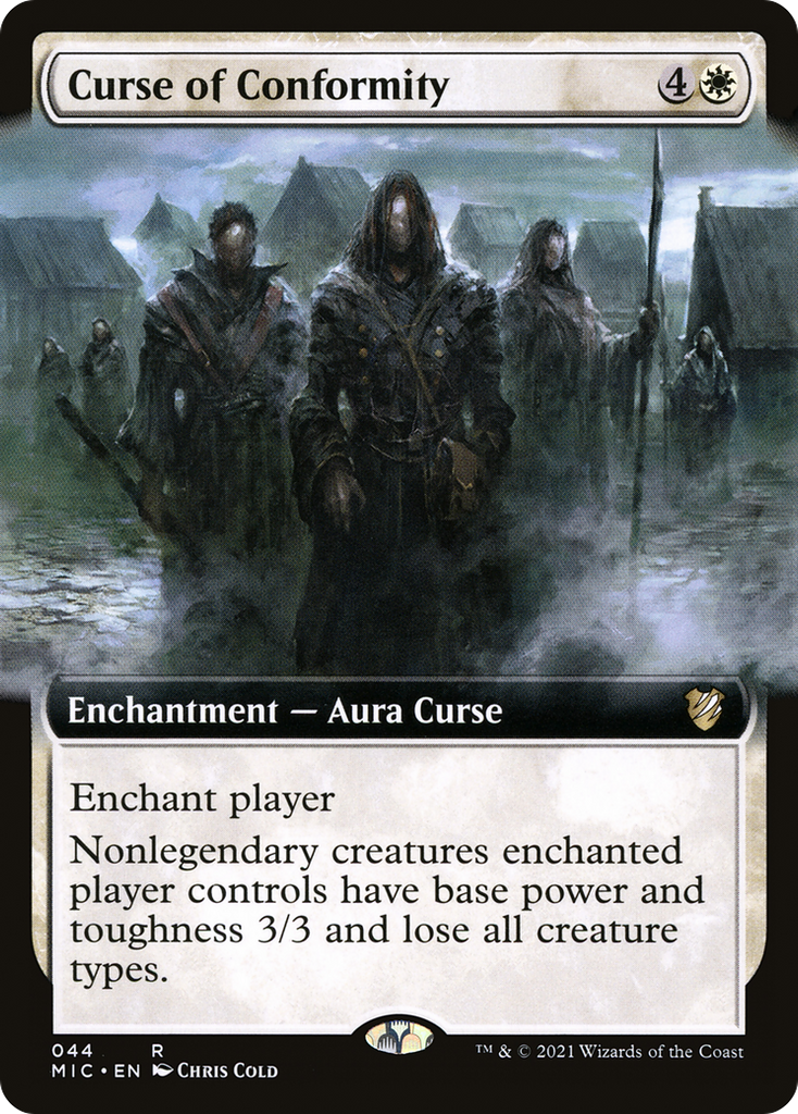 Magic: The Gathering - Curse of Conformity - Midnight Hunt Commander