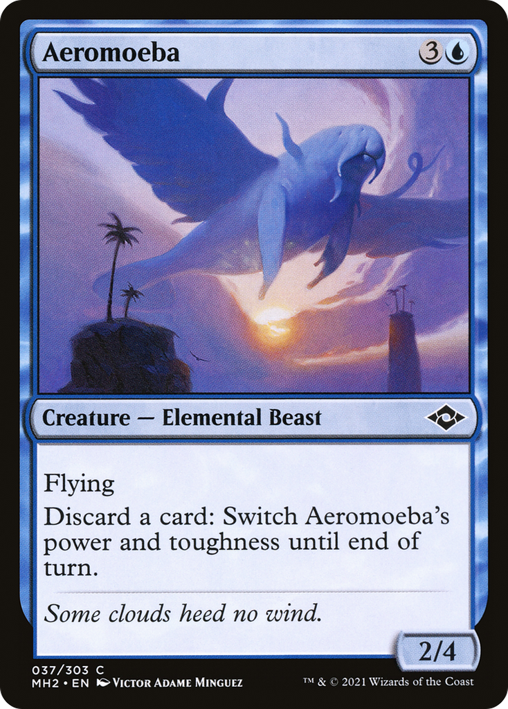 Magic: The Gathering - Aeromoeba - Modern Horizons 2