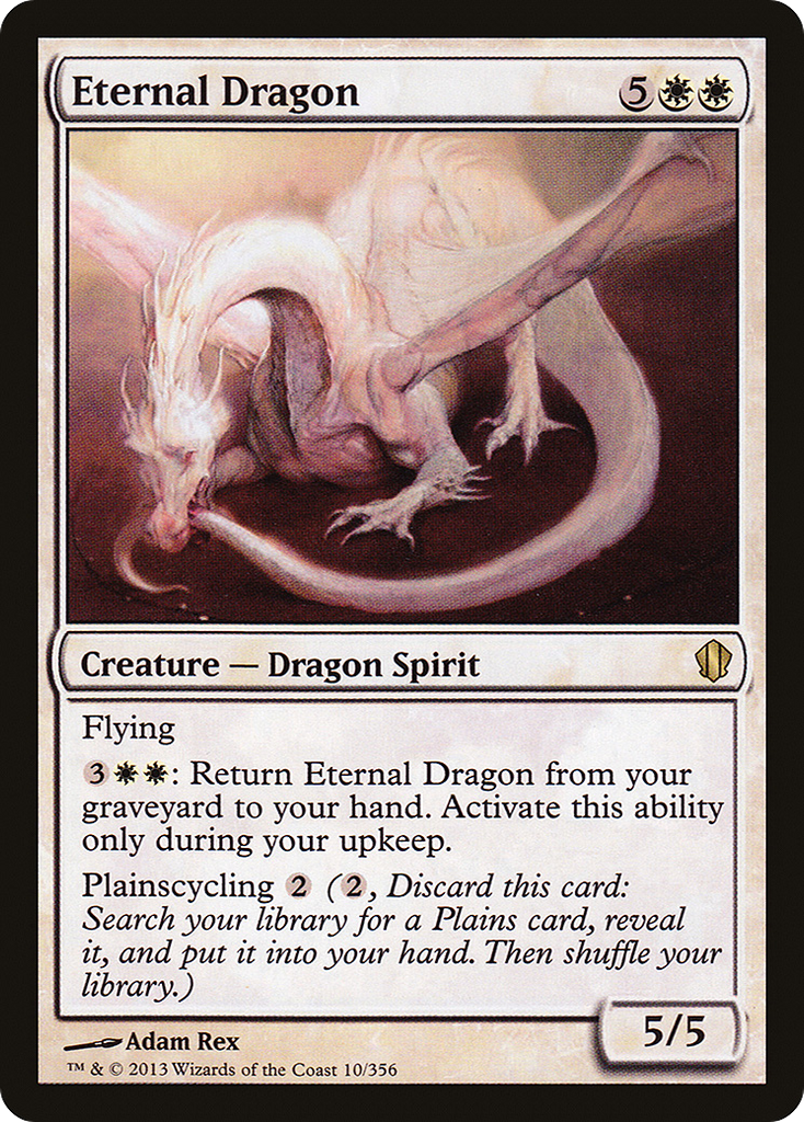 Magic: The Gathering - Eternal Dragon - Commander 2013