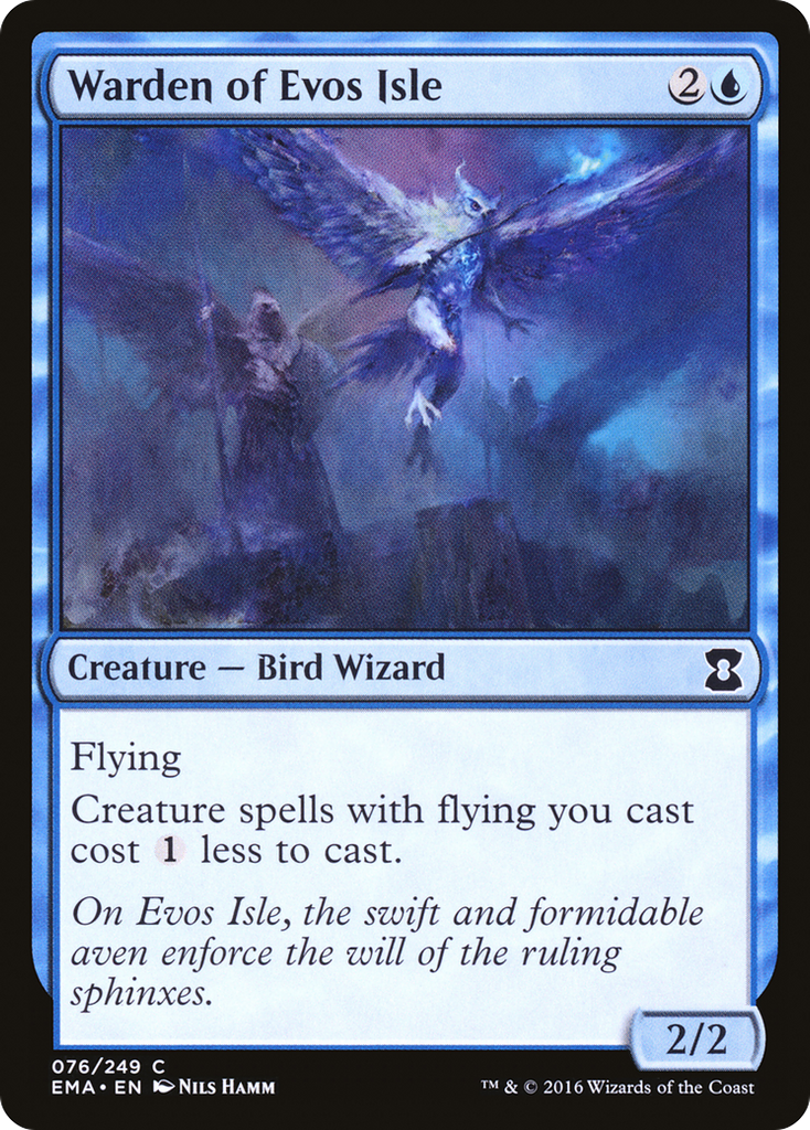 Magic: The Gathering - Warden of Evos Isle - Eternal Masters