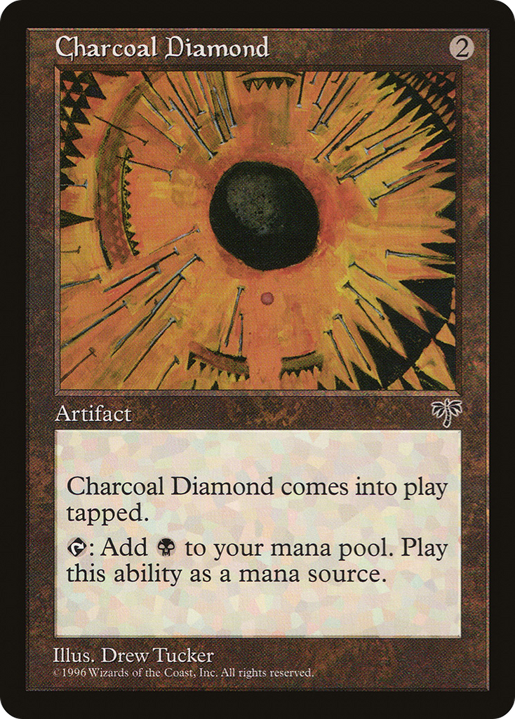 Magic: The Gathering - Charcoal Diamond - Mirage