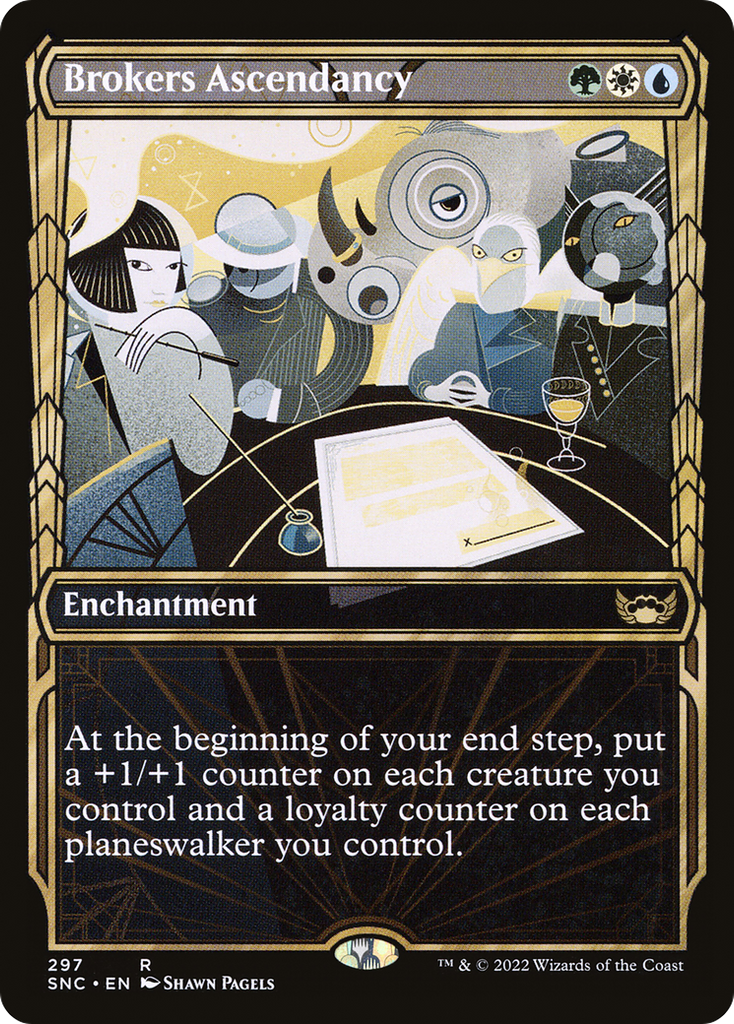 Magic: The Gathering - Brokers Ascendancy - Streets of New Capenna