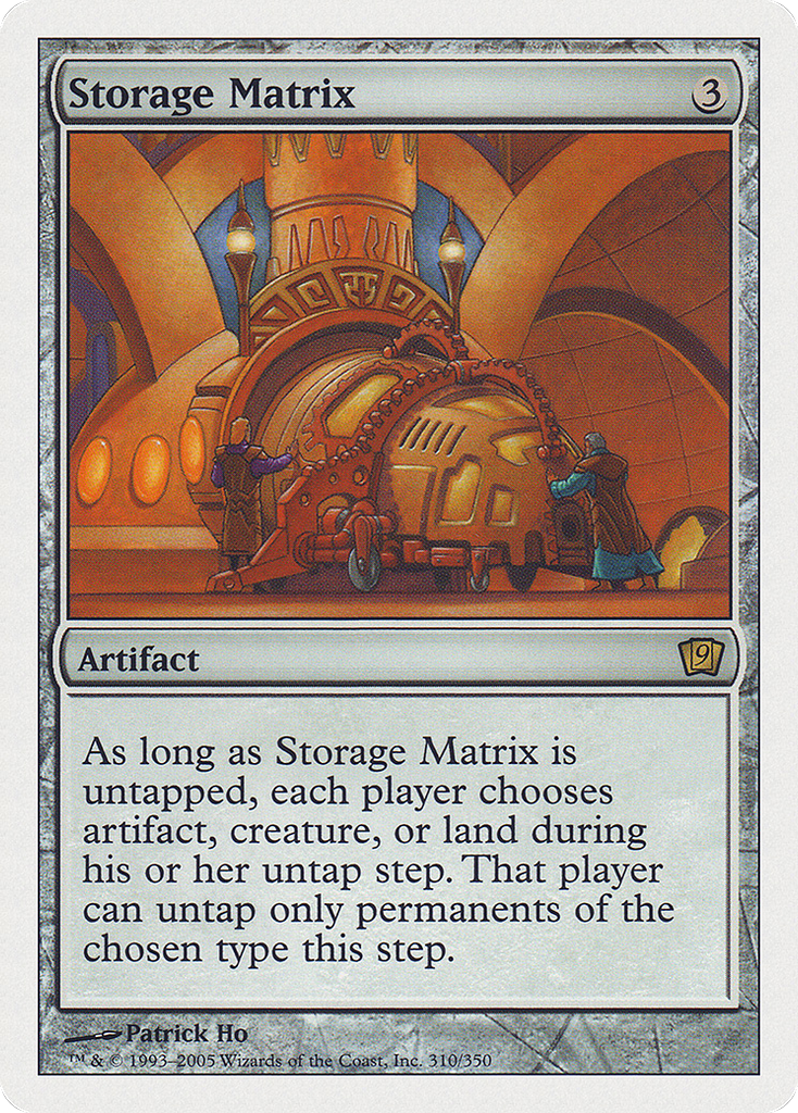 Magic: The Gathering - Storage Matrix - Ninth Edition