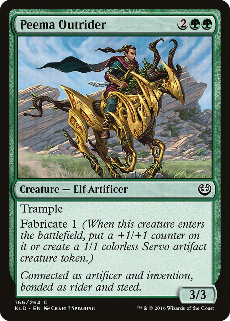 Magic: The Gathering - Peema Outrider - Kaladesh