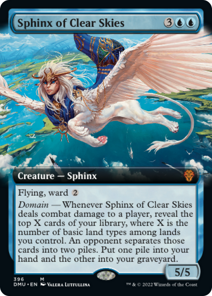 Magic: The Gathering - Sphinx of Clear Skies - Dominaria United